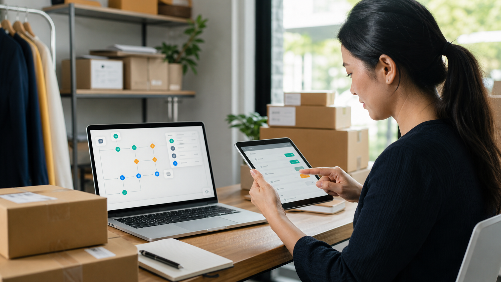 Pasar Pulse agent-learning memory view connected to a Telegram seller conversation