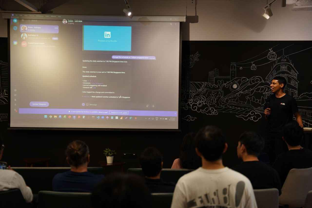GitPulse: GitHub Commits to LinkedIn Posts