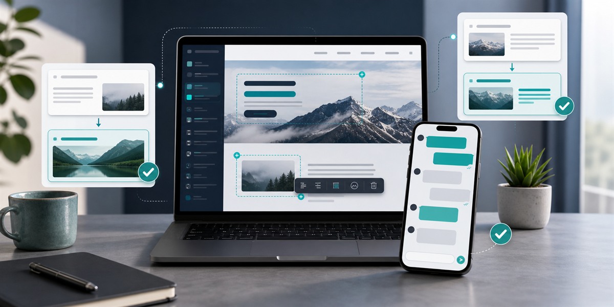 VibeSite: Website Content Agent via Telegram
